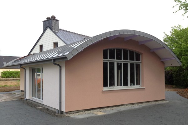 GF ARCHITECTURE VITRE - GOSNE 35