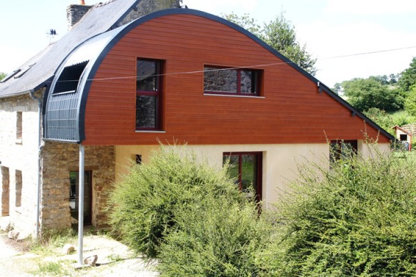 GF ARCHITECTURE VITRE - GOSNE 35