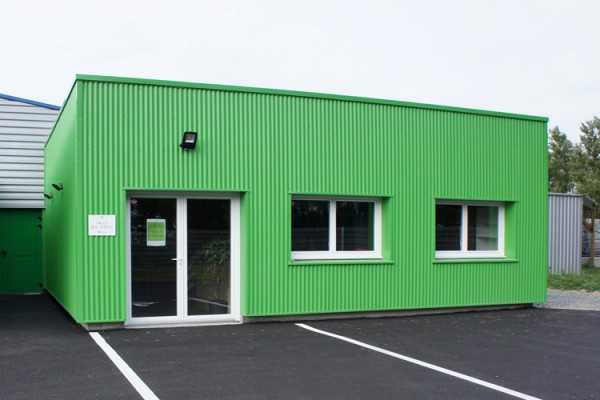 GF ARCHITECTURE VITRE - GOSNE 35