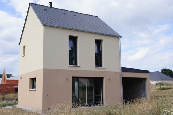 GF ARCHITECTURE VITRE - GOSNE 35