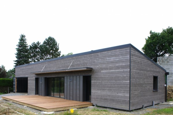 GF ARCHITECTURE VITRE - GOSNE 35