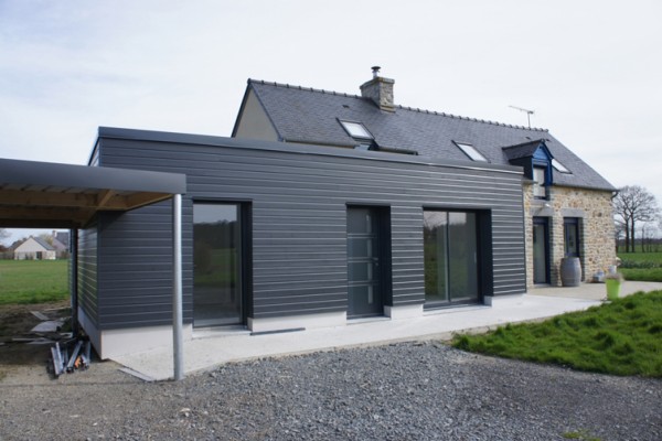 GF ARCHITECTURE VITRE - GOSNE 35