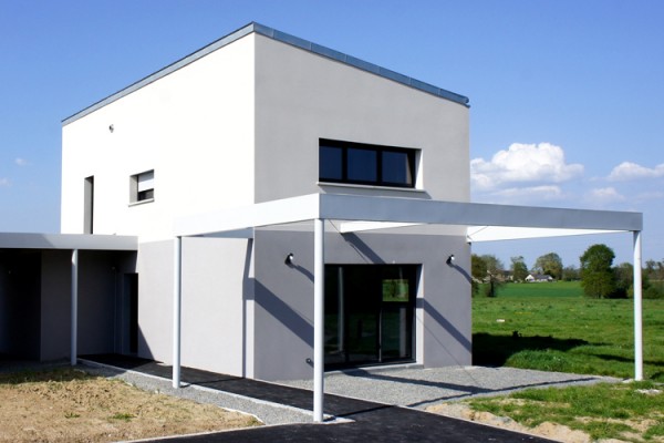 GF ARCHITECTURE VITRE - GOSNE 35
