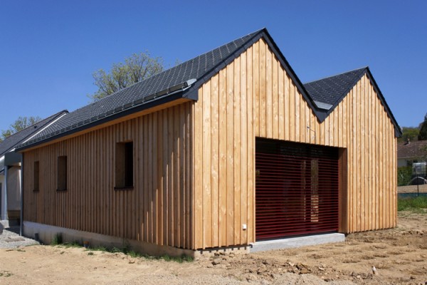 GF ARCHITECTURE VITRE - GOSNE 35