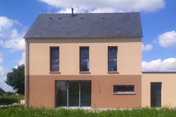 GF ARCHITECTURE VITRE - GOSNE 35