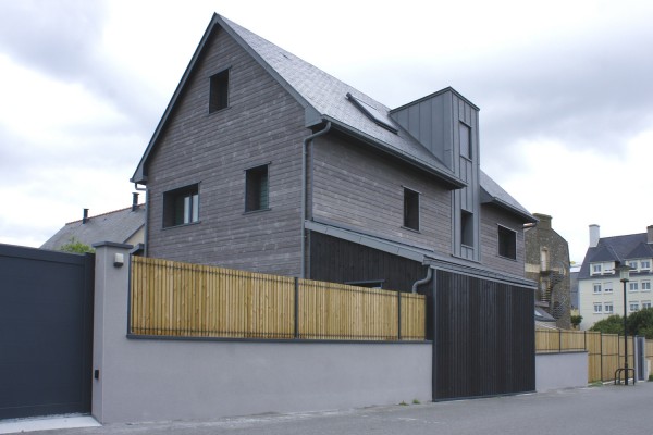 GF ARCHITECTURE VITRE - GOSNE 35
