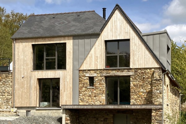 GF ARCHITECTURE VITRE - GOSNE 35