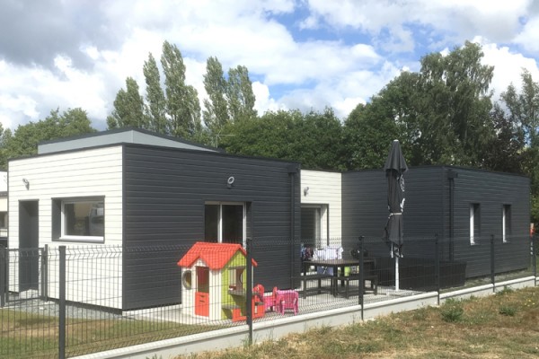 GF ARCHITECTURE VITRE - GOSNE 35