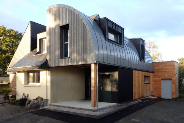 GF ARCHITECTURE VITRE - GOSNE 35