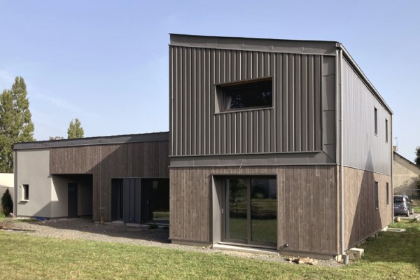 GF ARCHITECTURE VITRE - GOSNE 35