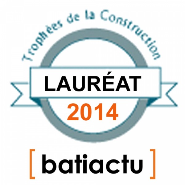 LAURÉAT BATIACTU 2014