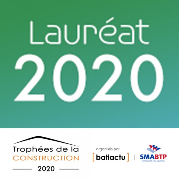 LAURÉAT BATIACTU 2020