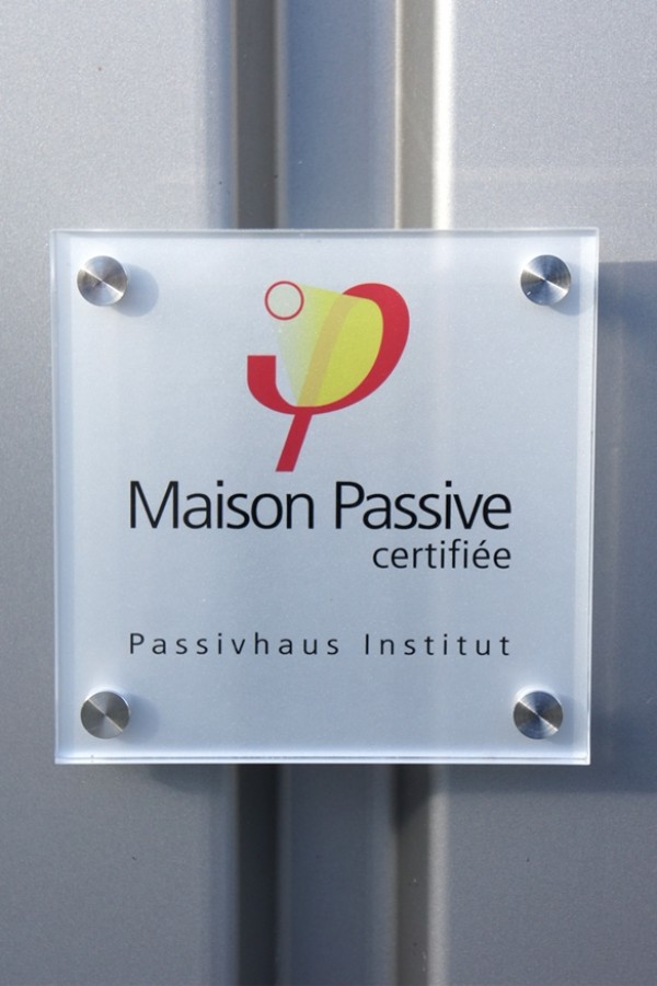 MAISON PASSIVE F+J