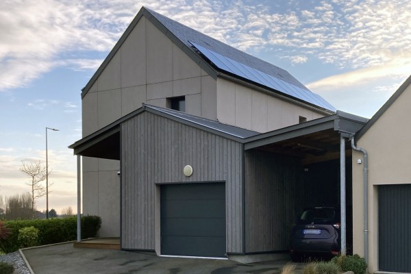MAISON PASSIVE MA.