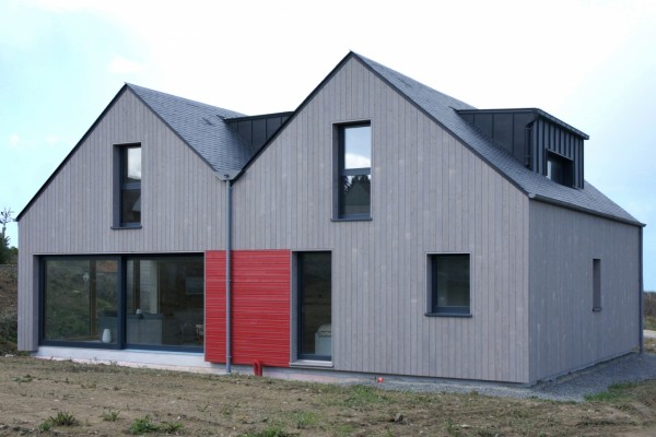 MAISON PASSIVE S+D