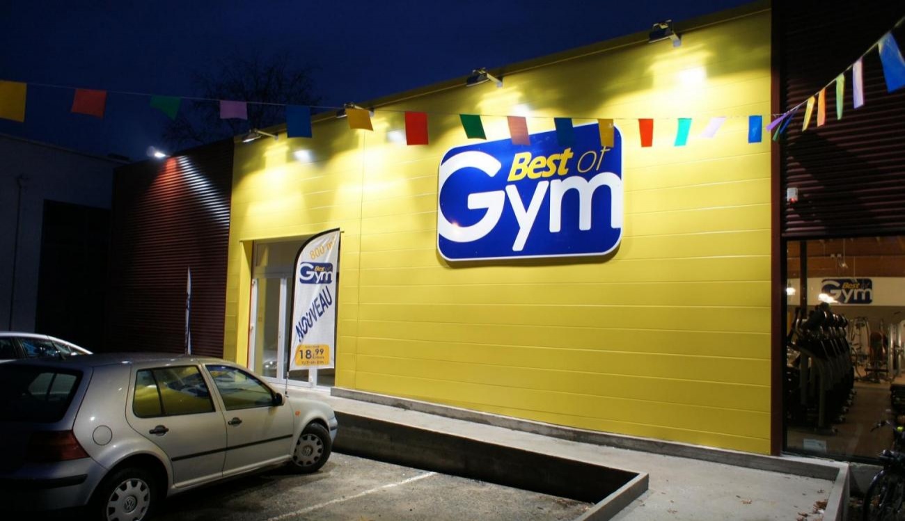CENTRE BEST OF GYM