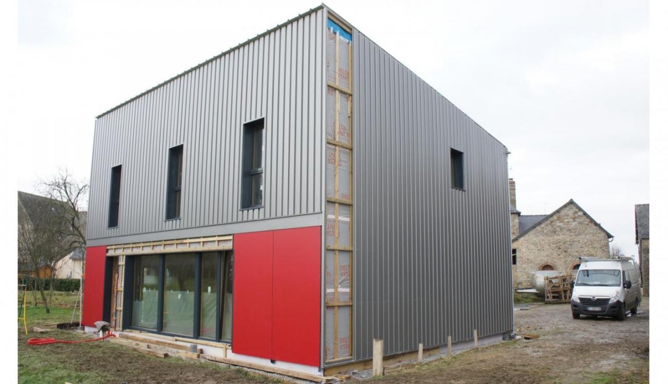 MAISON PASSIVE F+J