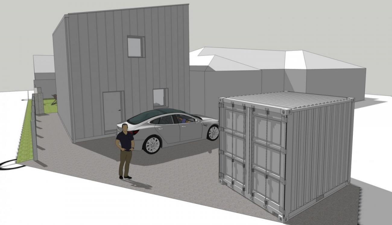 MAISON PASSIVE SCI LAB.