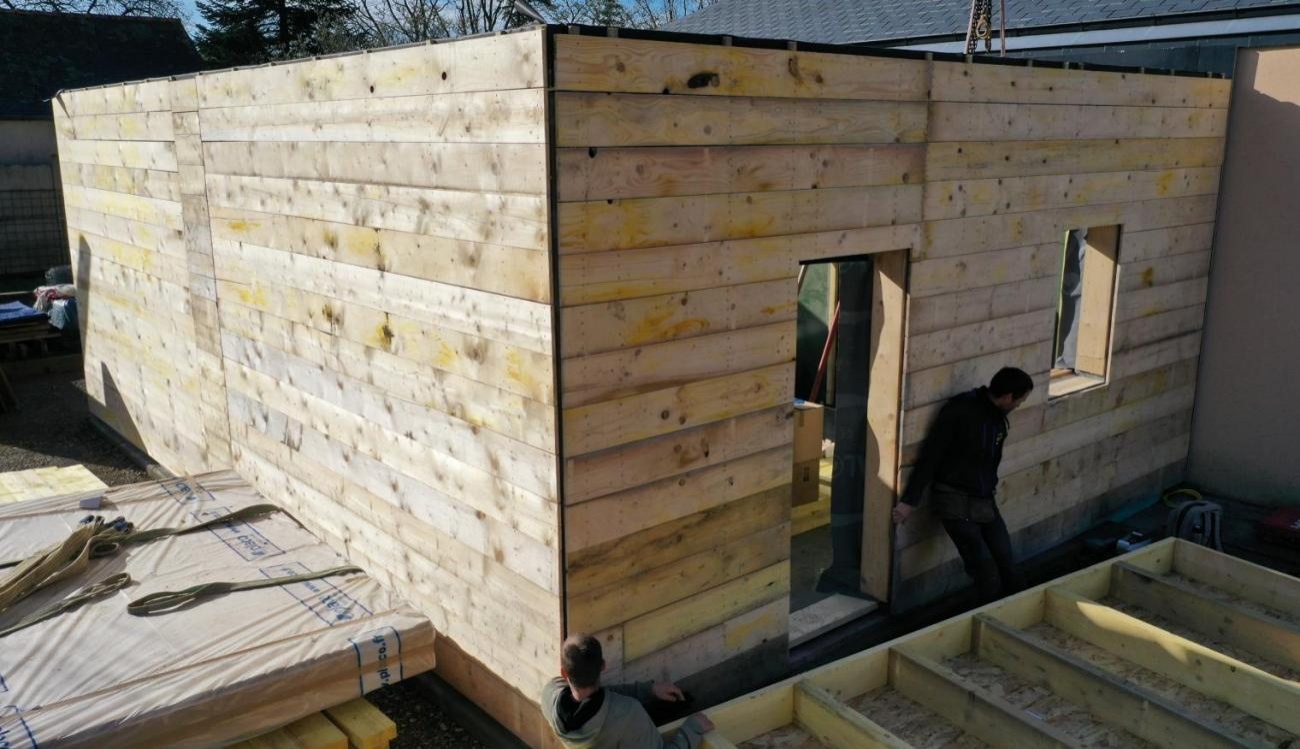 MAISON PASSIVE SCI LAB.